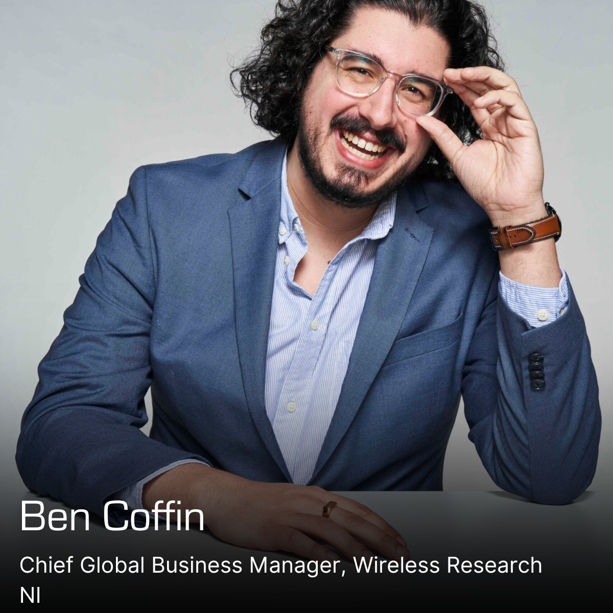 Ben Coffin with name