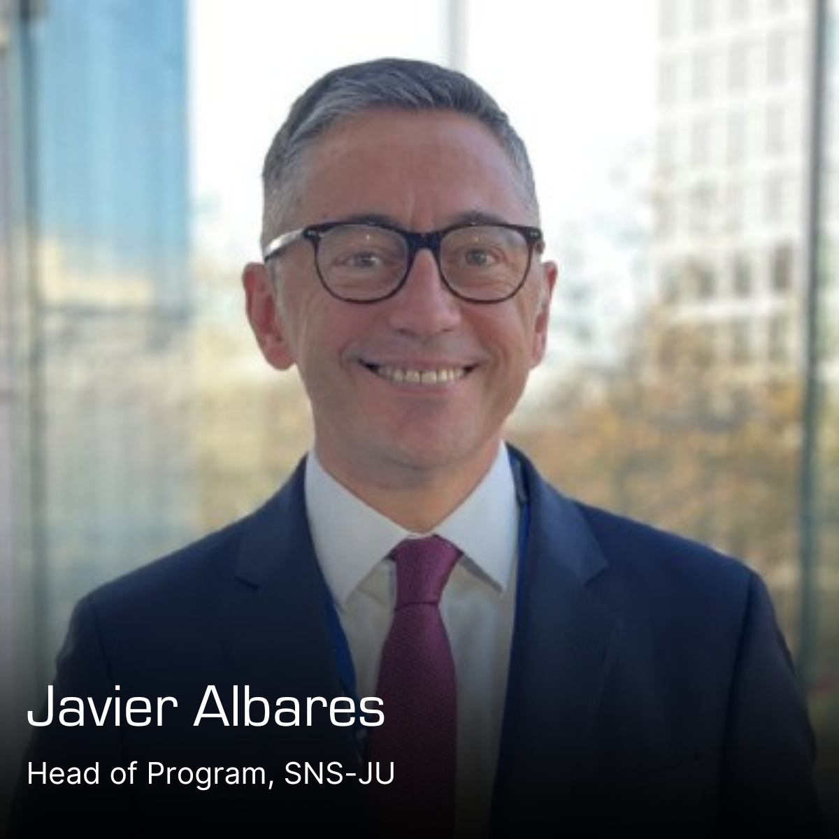 Javier Albares with name