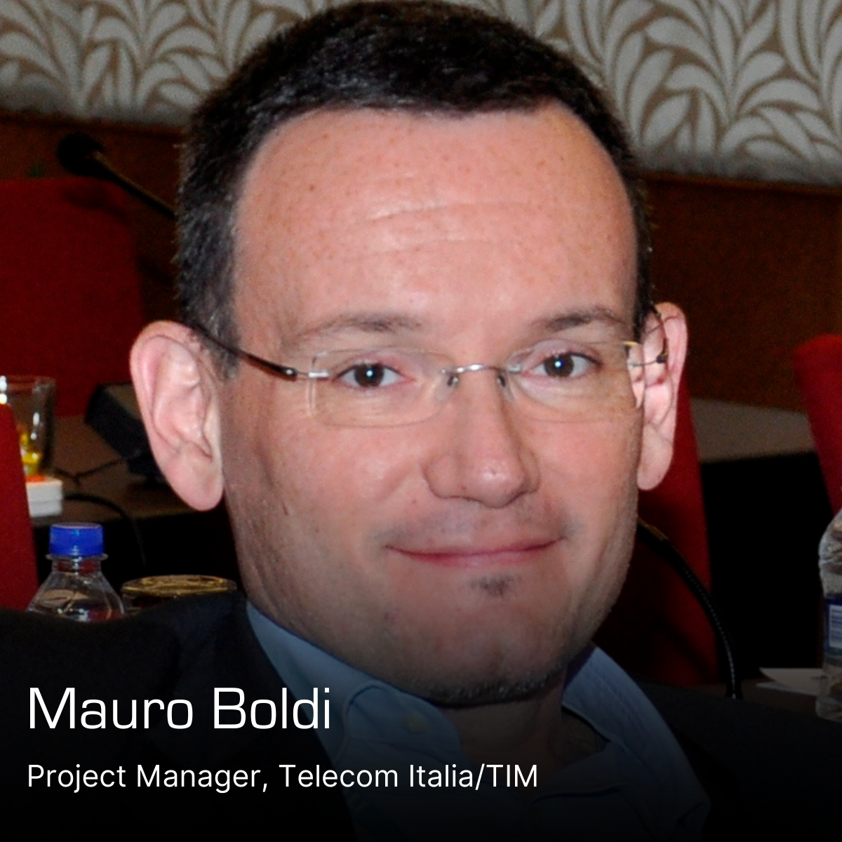 Mauro Boldi With Name